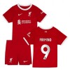 Conjunto (Camiseta+Pantalón Corto) Liverpool 2023-24 Firmino 9 Primera Equipación - Niño